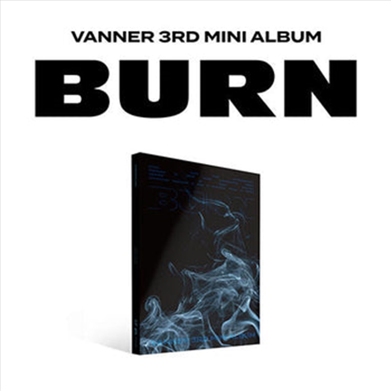 Vanner - Burn 3rd Mini Album Empty Ver/Product Detail/World