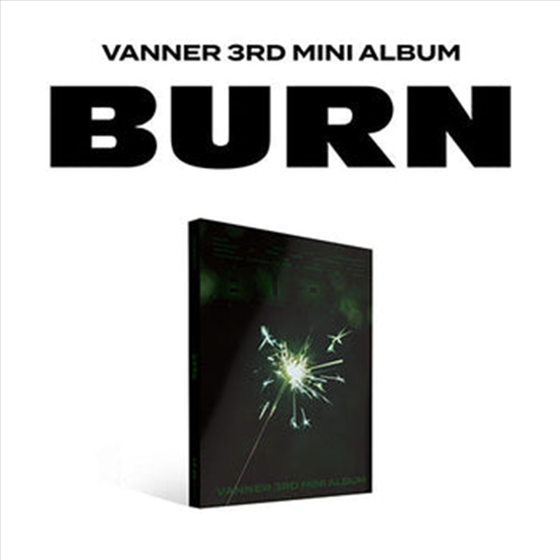 Vanner - Burn 3rd Mini Album Sparkle Ver/Product Detail/World