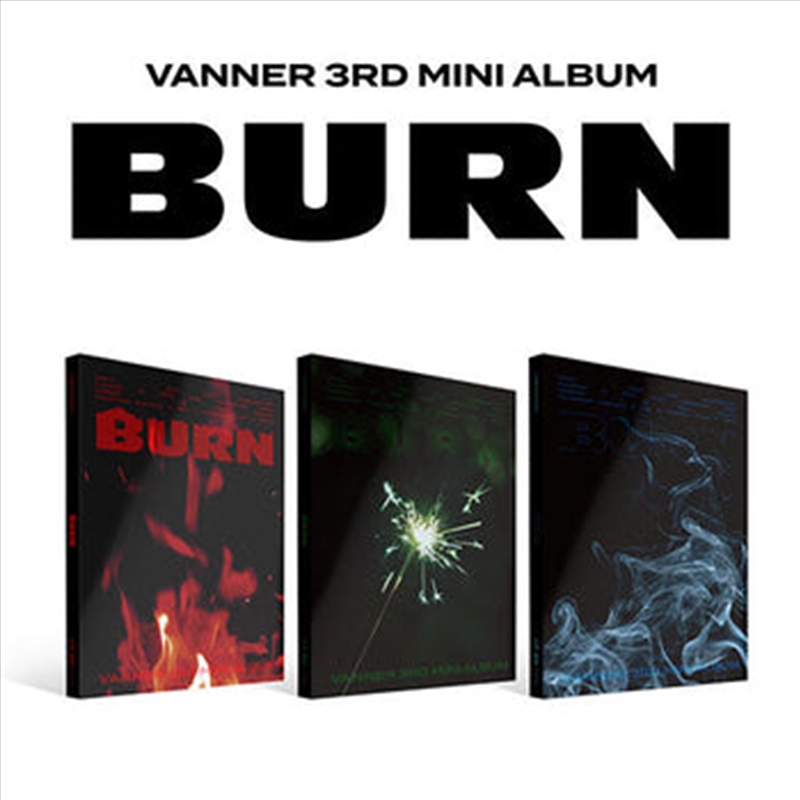 Vanner - Burn 3rd Mini Album Set/Product Detail/World