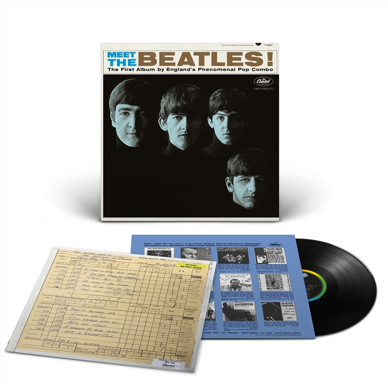 Meet The Beatles/Product Detail/Rock