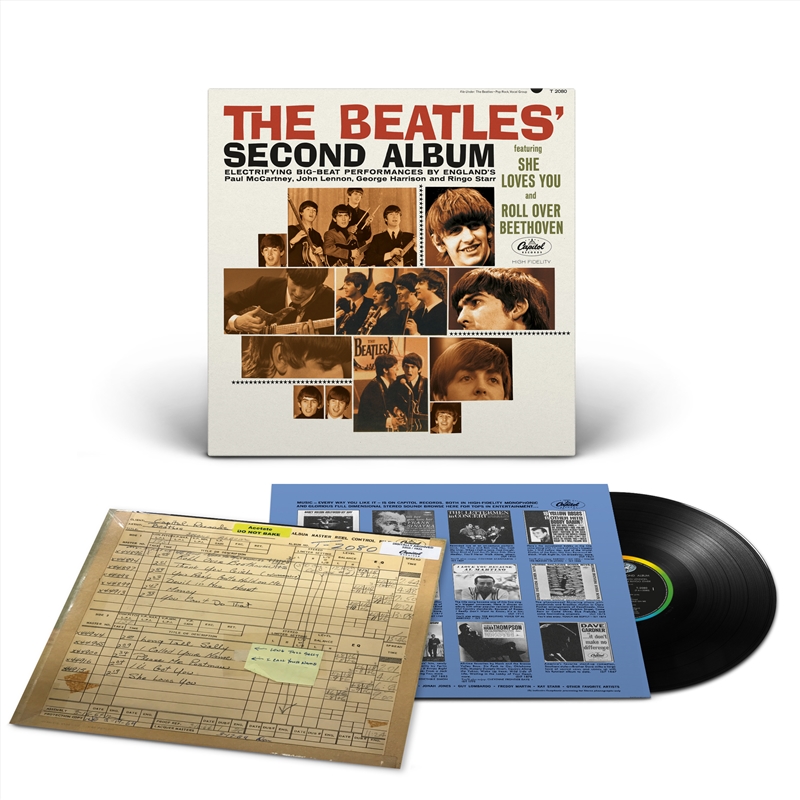 The Beatles' Second Album/Product Detail/Rock