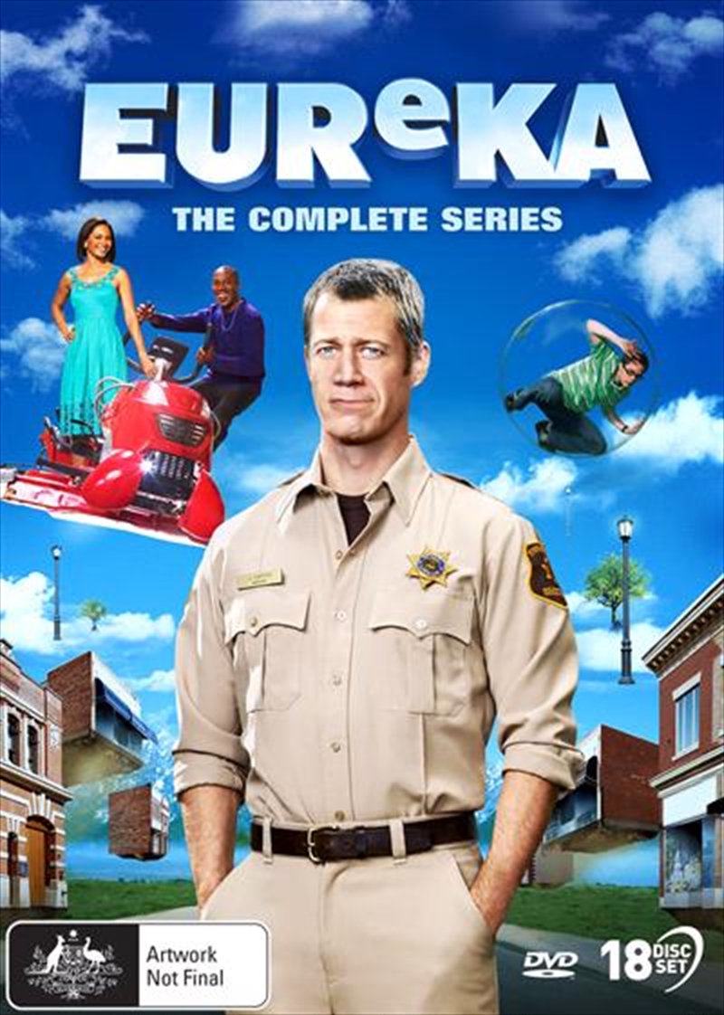 Eureka  Complete Series/Product Detail/Comedy