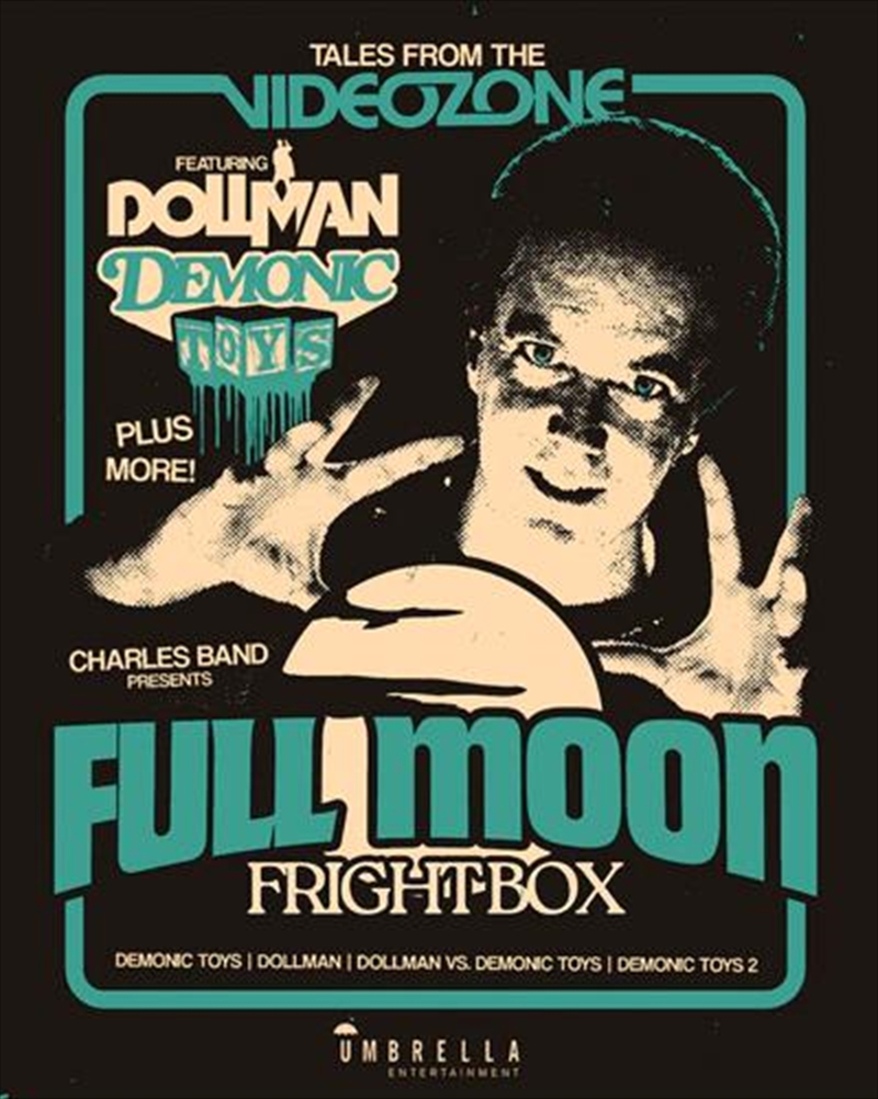 Full Moon Fright Box - Vol 1/Product Detail/Horror