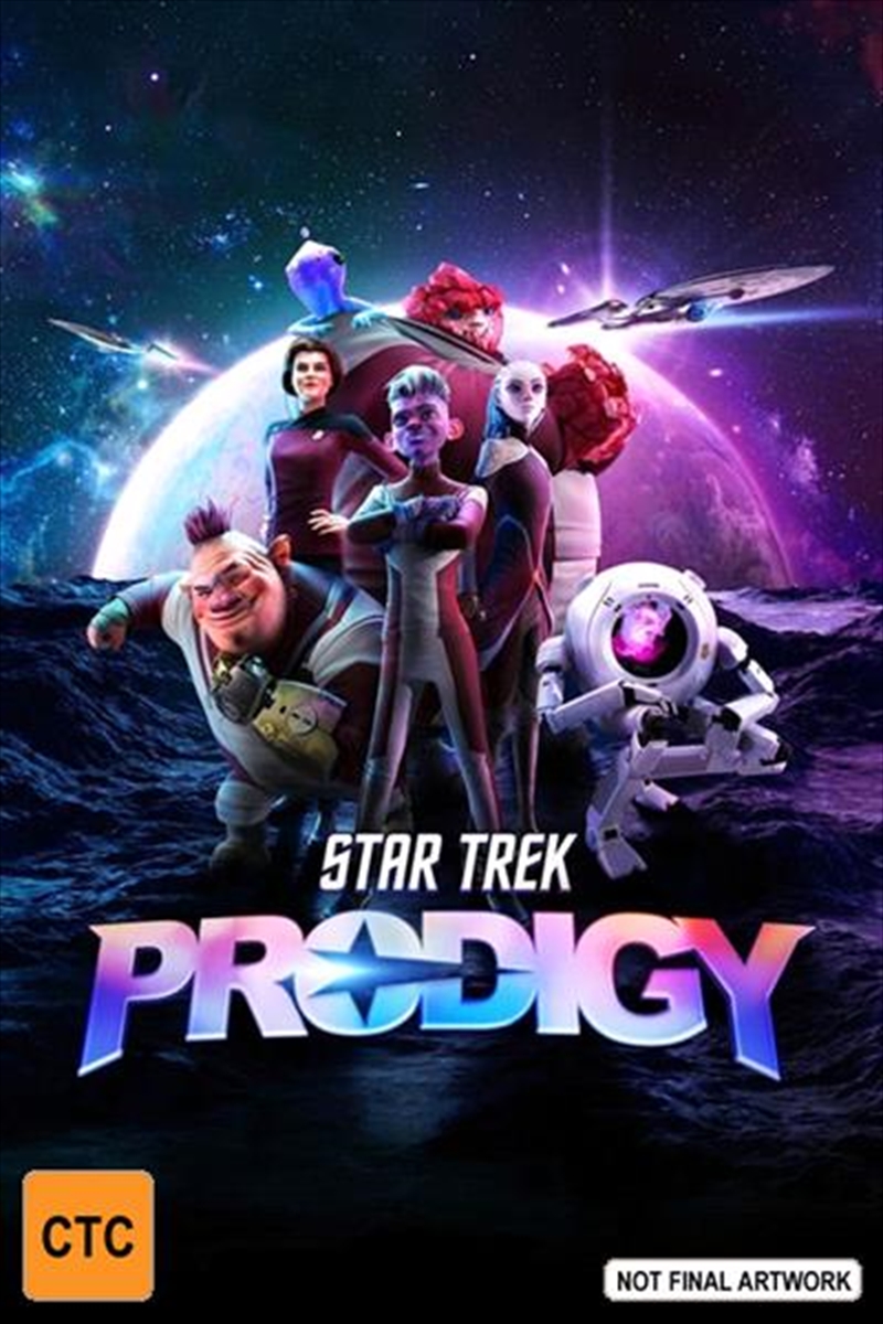 Star Trek - Prodigy - Season 1/Product Detail/Sci-Fi