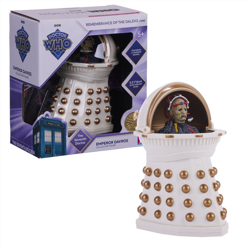 Doctor Who - Emperor Davros Collector Figure/Product Detail/Figurines