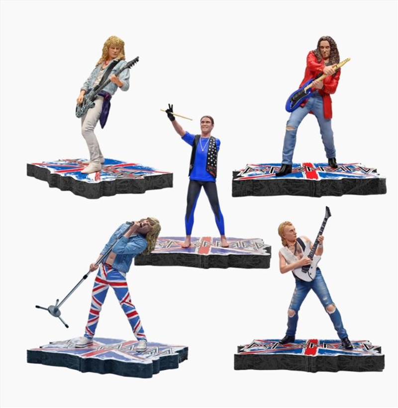 Def Leppard - Band Members (Set of 5) Rock Iconz Statues/Product Detail/Statues