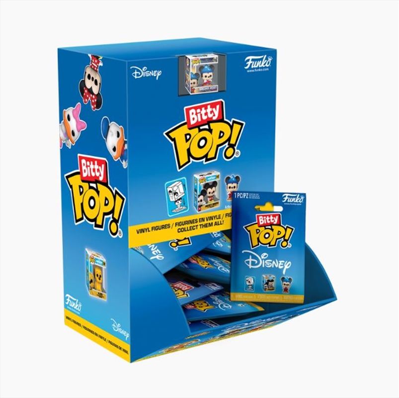 Disney - Bitty Pop! Blind Bag (SENT AT RANDOM)/Product Detail/Funko Collections