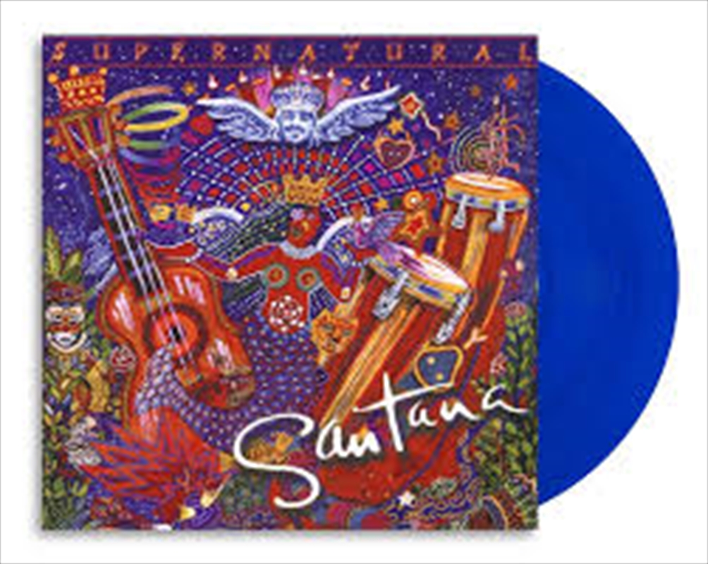 Supernatural - Blue Vinyl/Product Detail/Rock/Pop