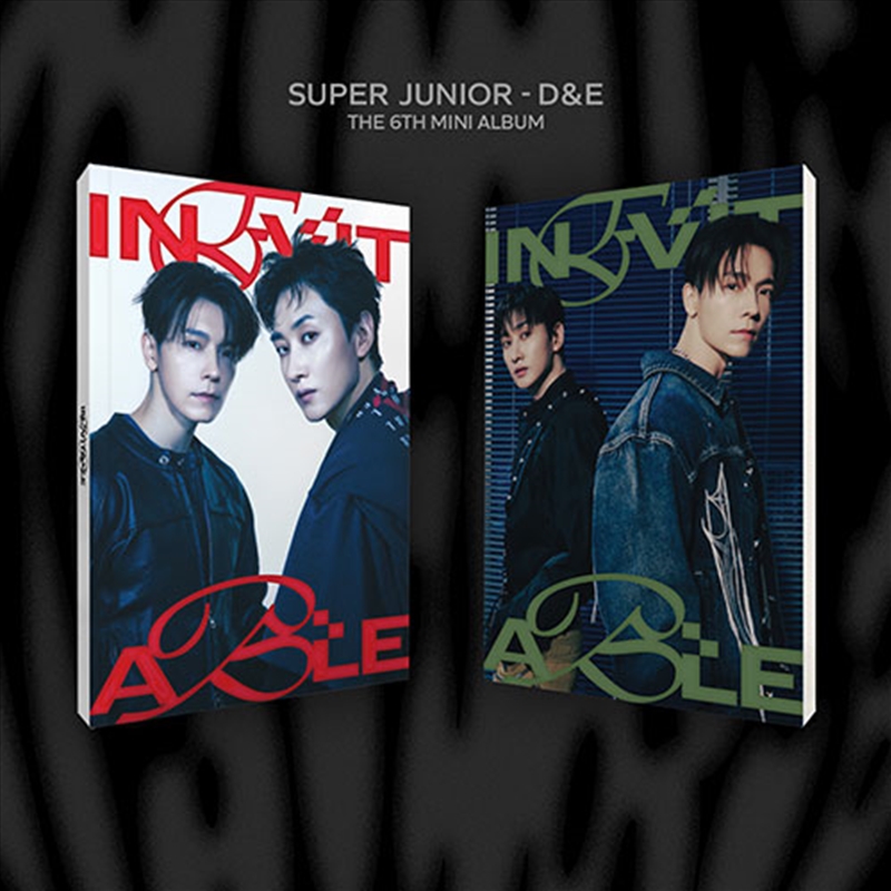 Super Junior-D&E - 6Th Mini Album [Inevitable] RANDOM/Product Detail/World