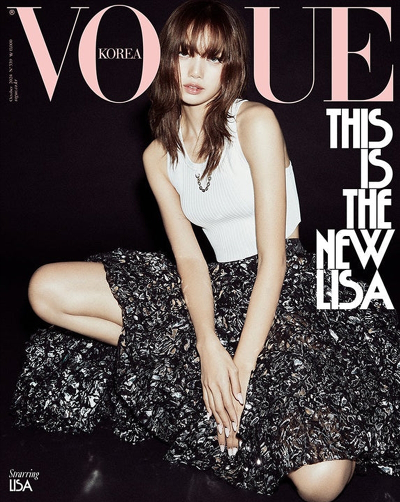 Vogue 2024.10 [A] (Cover : Lisa)/Product Detail/KPOP Merch