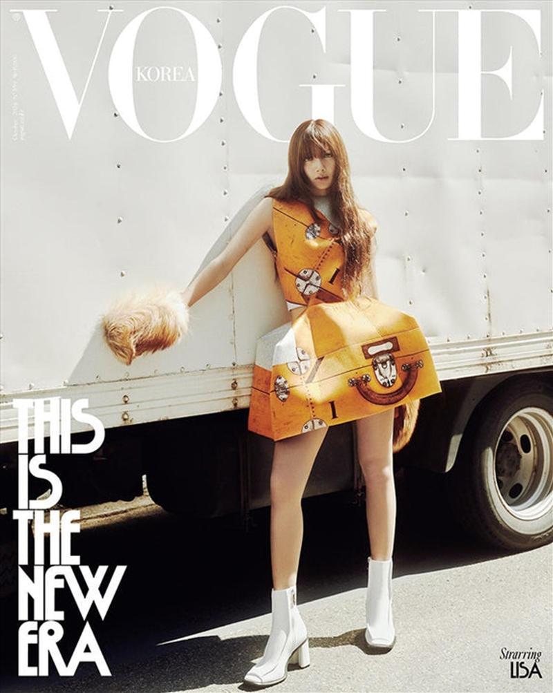 Vogue 2024.10 [B] (Cover : Lisa)/Product Detail/KPOP Merch