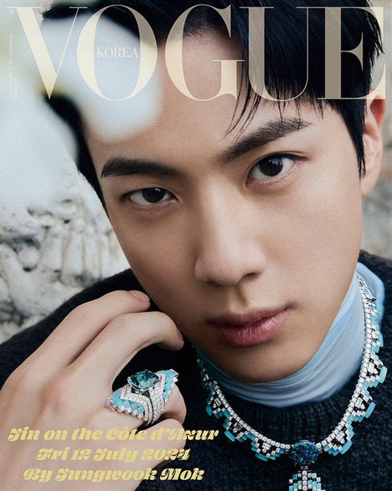 Vogue 2024.10 [B] (Cover : Bts Jin)/Product Detail/KPOP Merch