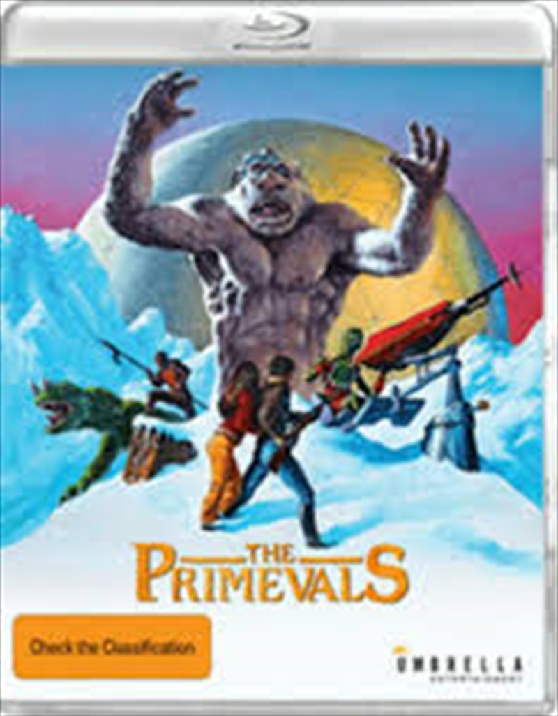 Primevals - Limited Edition, The/Product Detail/Drama