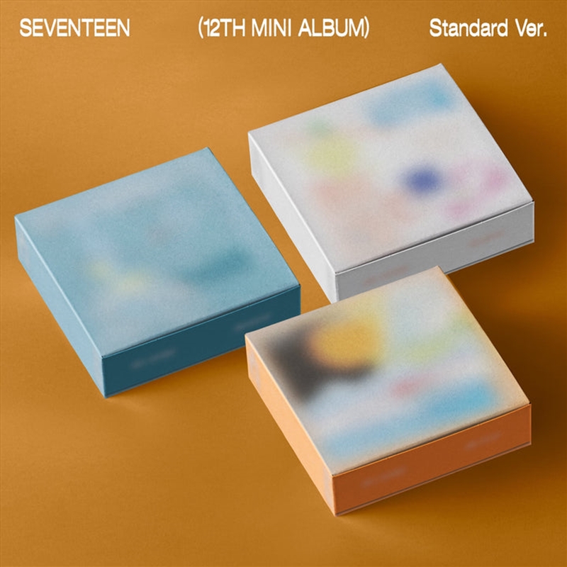 Seventeen - I Felt Helpless 12Th Mini Album Standard Set/Product Detail/World