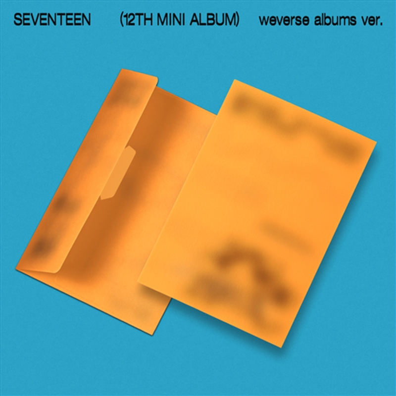 Seventeen - Seventeen [12Th Mini Album] Weverse Albums Ver./Product Detail/World