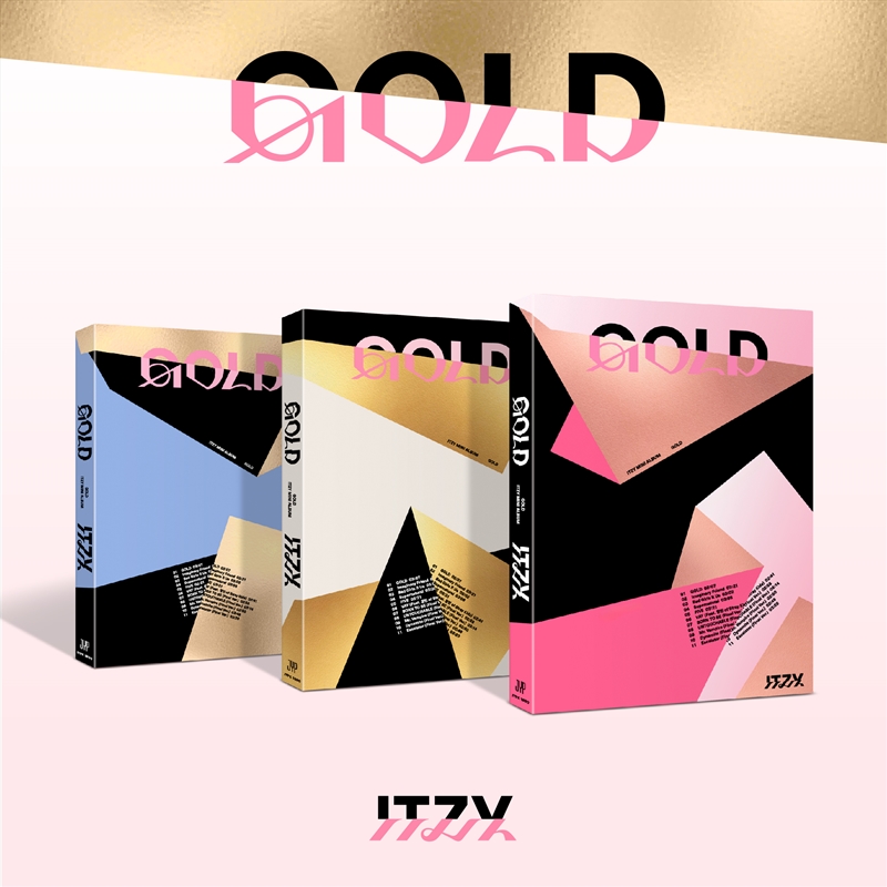 Itzy - [Gold] Standard Ver. (RANDOM)/Product Detail/World