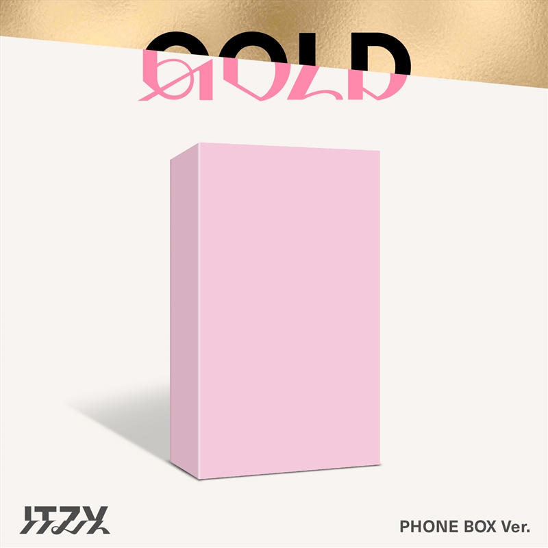 Itzy - [Gold] Phone Box Ver./Product Detail/World