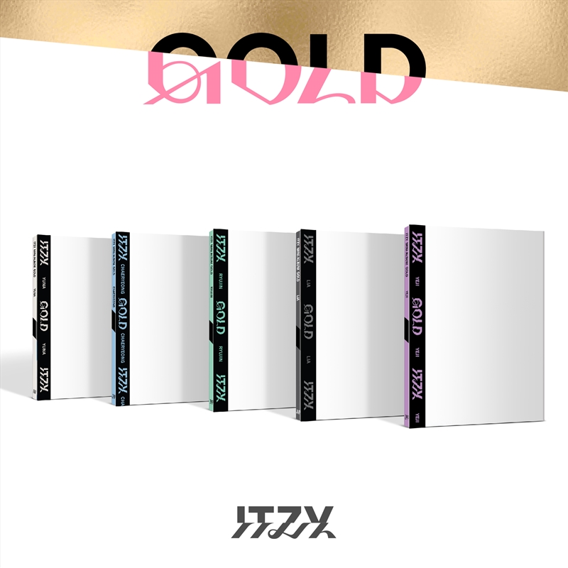 Itzy - [Gold] Digipack Ver.(RANDOM)/Product Detail/World