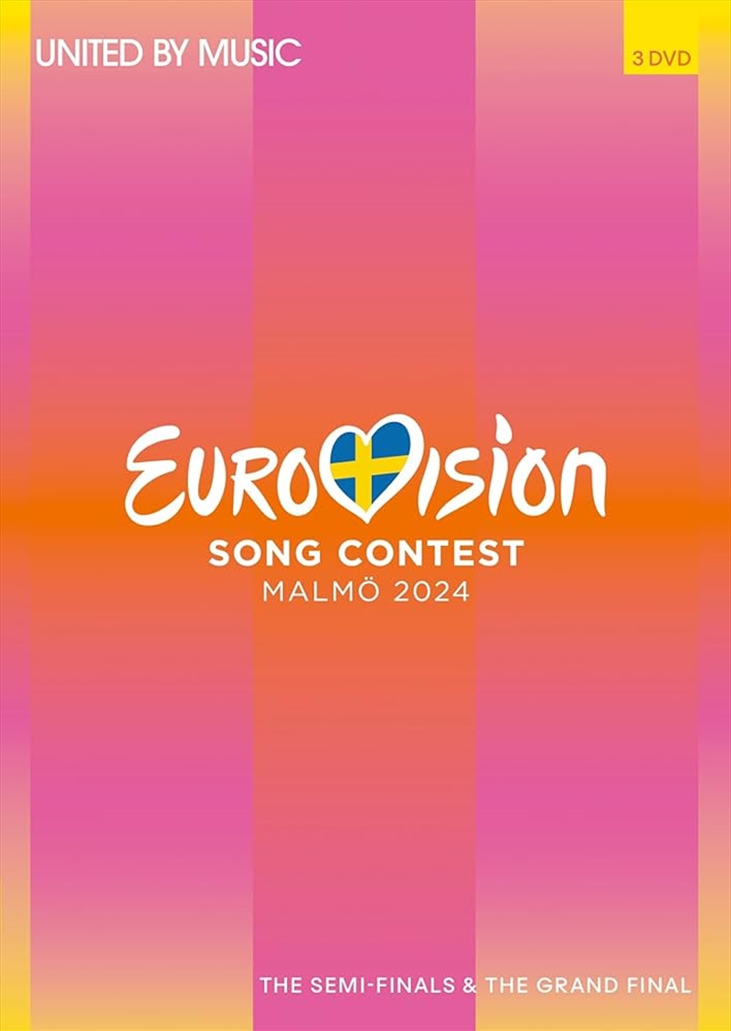 Eurovision Song Contest Malmo 2024/Product Detail/Rock/Pop