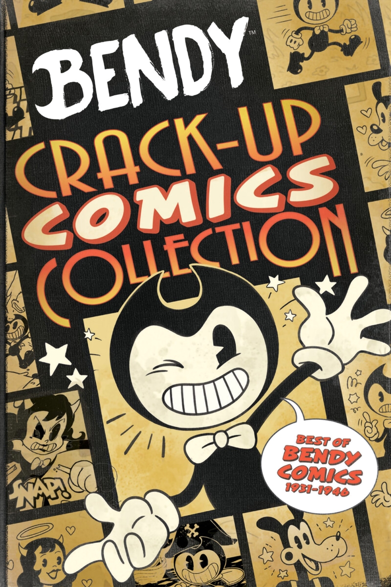 Crack-Up Comics Collection (Bendy)/Product Detail/Graphic Novels