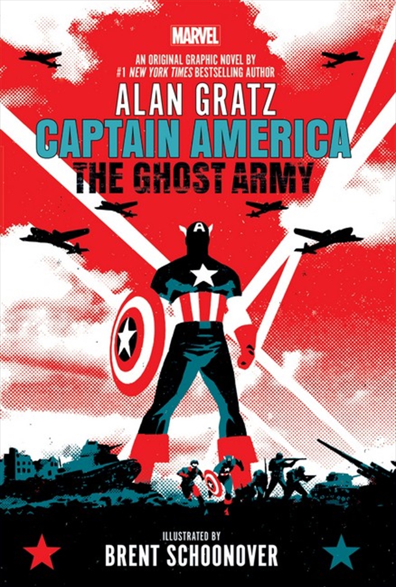 Captain America: The Ghost Army (Marvel)/Product Detail/Graphic Novels