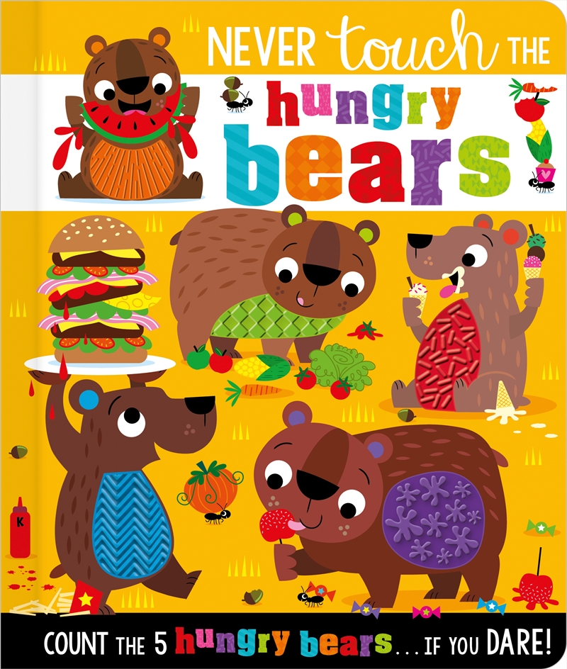 Never Touch the Hungry Bears/Product Detail/Early Childhood Fiction Books