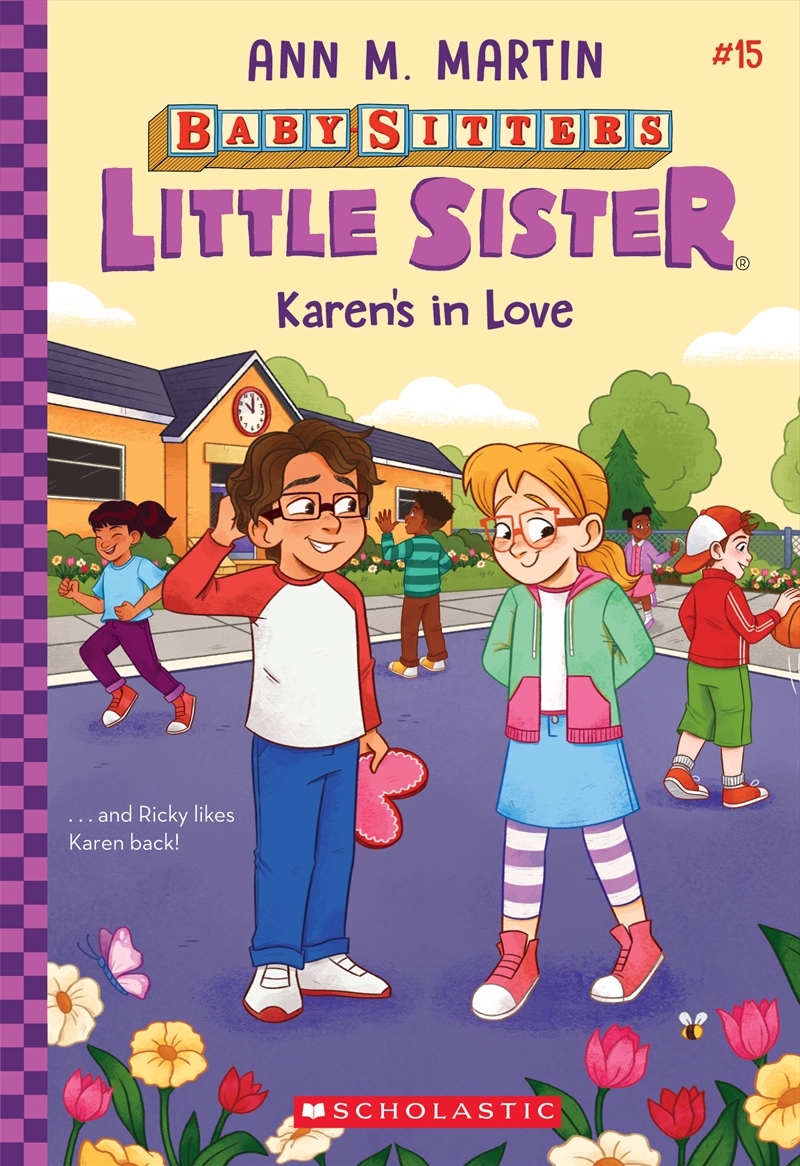 Karen's in Love (Baby-Sitters Little Sister #15)/Product Detail/Childrens Fiction Books