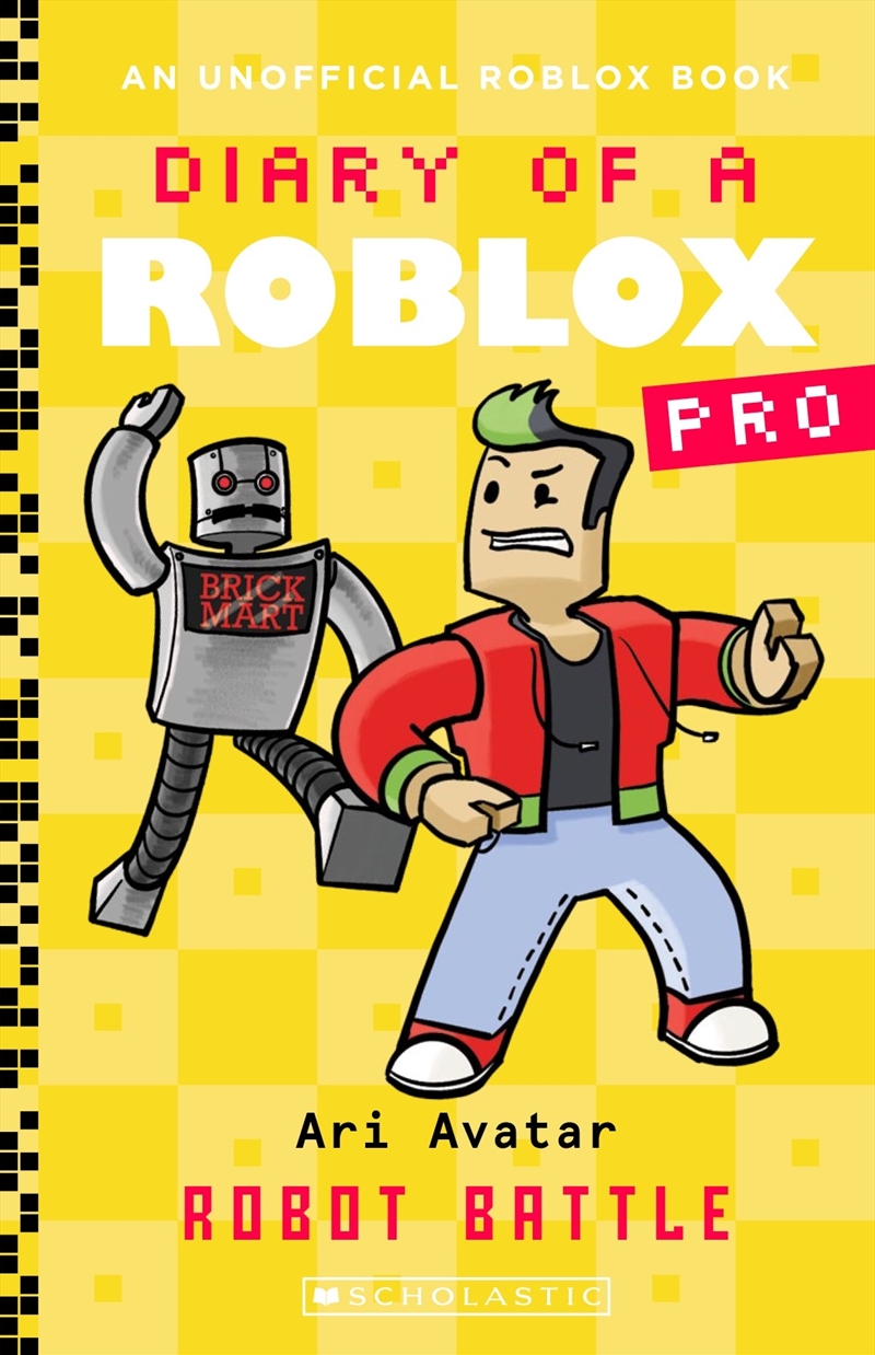 Robot Battle (Diary of a Roblox Pro: Book 12)/Product Detail/Childrens Fiction Books