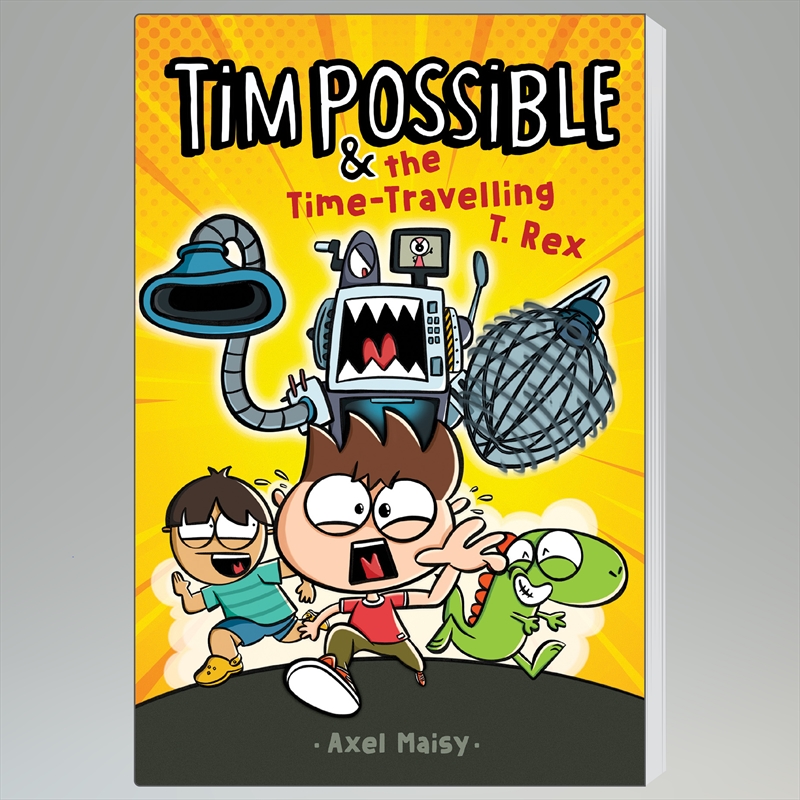 Tim Possible and the Time-Travelling T.Rex (Tim Possible #1)/Product Detail/Childrens Fiction Books