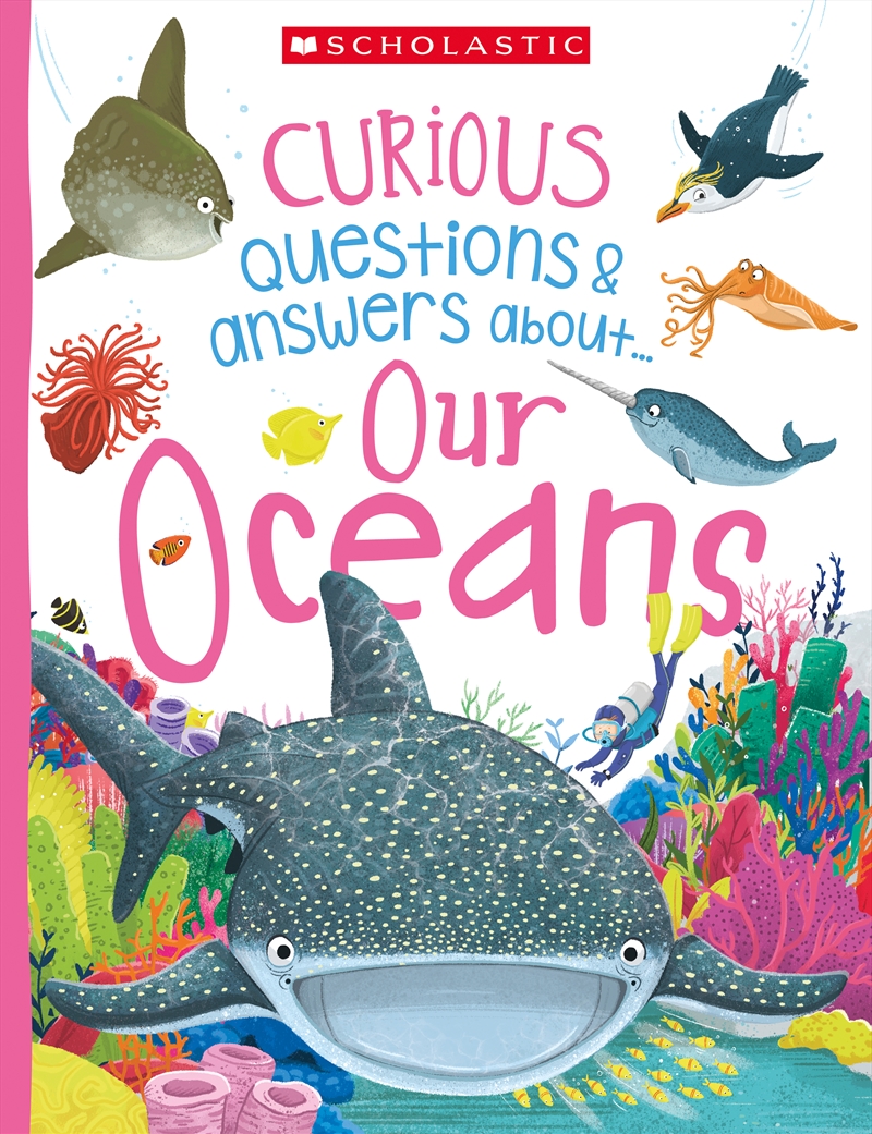 Curious Questions & Answers about... Our Oceans (Miles Kelly)/Product Detail/Animals & Nature