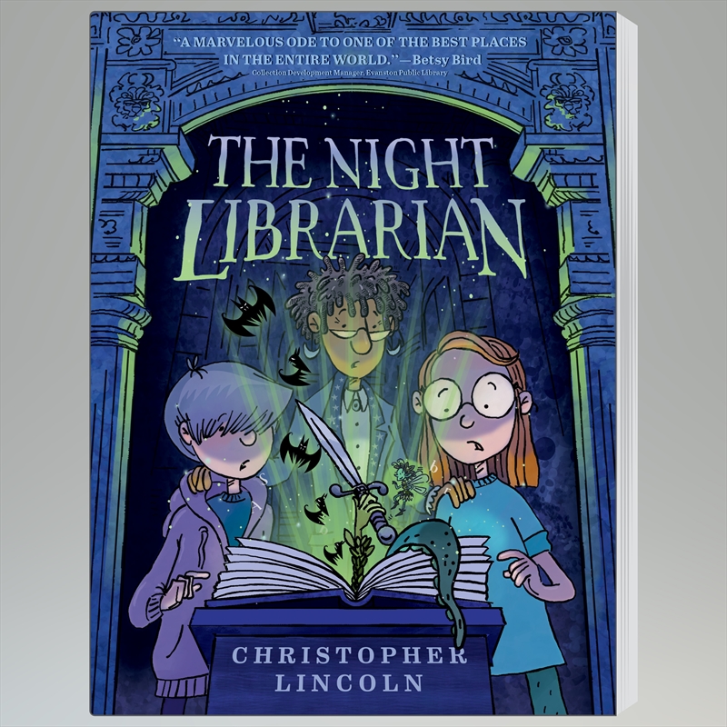 The Night Librarian/Product Detail/Graphic Novels