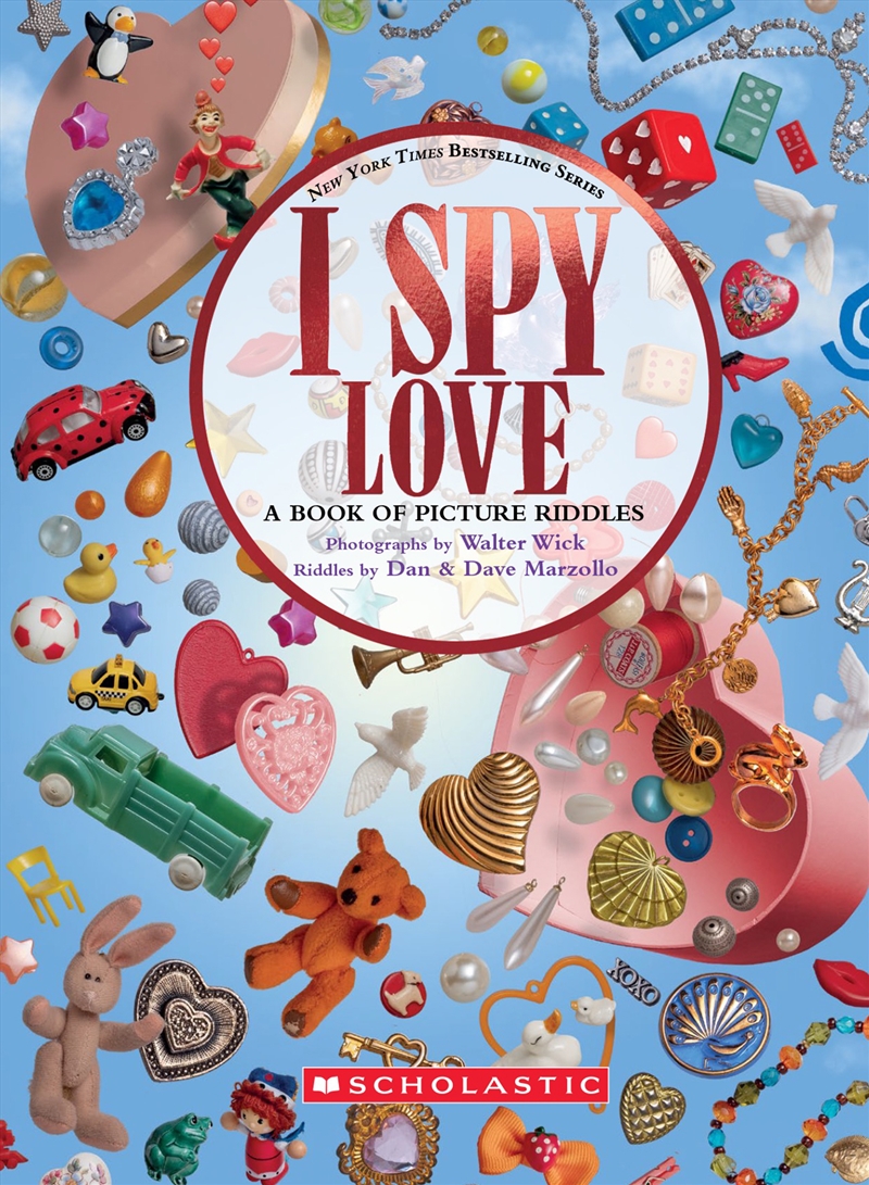 I Spy Love/Product Detail/Early Childhood Fiction Books