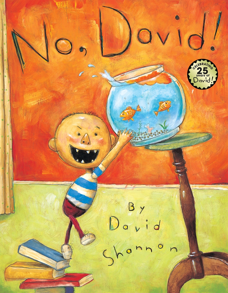 No, David! (25th Anniversary Edition)/Product Detail/Early Childhood Fiction Books