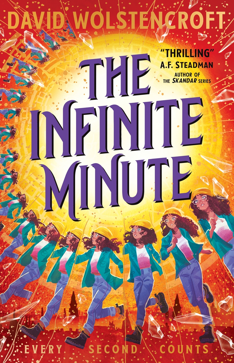 The Infinite Minute (The Magic Hour #2)/Product Detail/Childrens Fiction Books