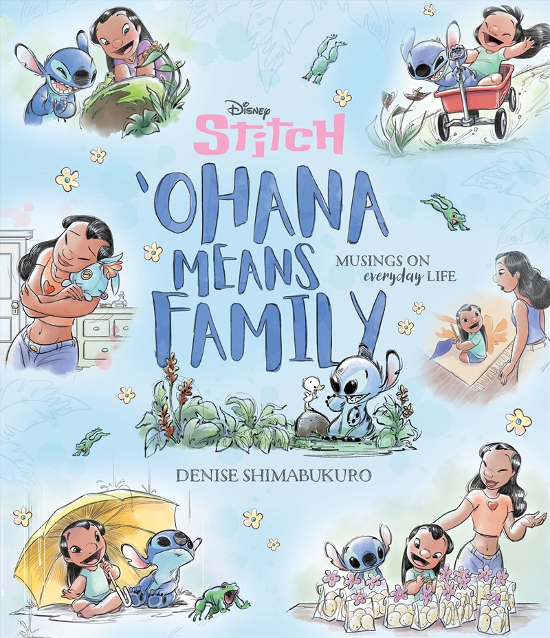 'Ohana Means Family (Disney: Lilo and Stitch)/Product Detail/Early Childhood Fiction Books