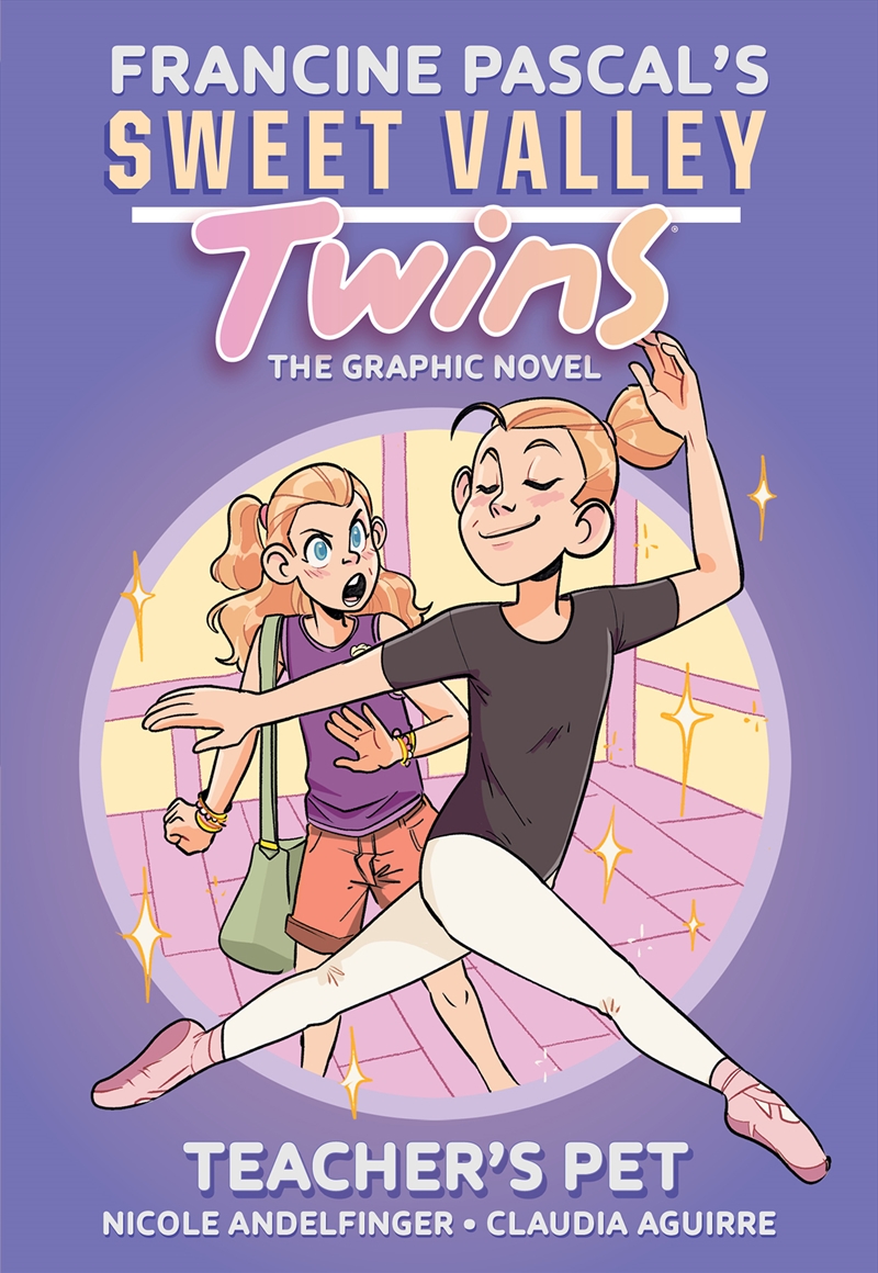 Teacher's Pet (Sweet Valley Twins: The Graphic Novel #2)/Product Detail/Graphic Novels