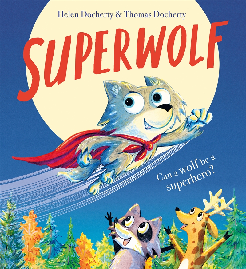 Superwolf/Product Detail/Early Childhood Fiction Books