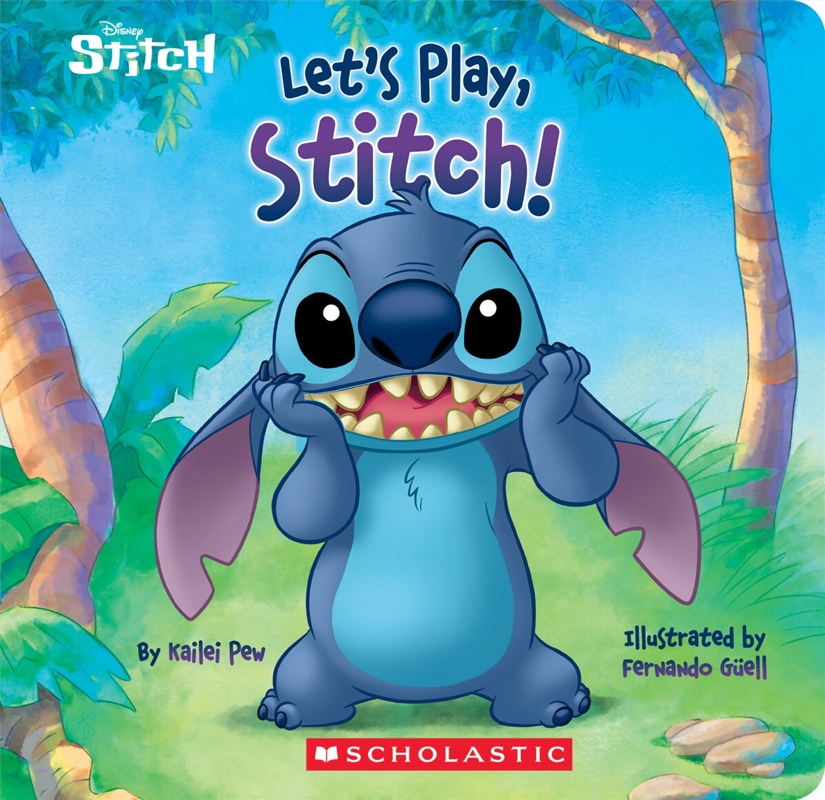 Let's Play, Stitch! (Disney)/Product Detail/Early Childhood Fiction Books