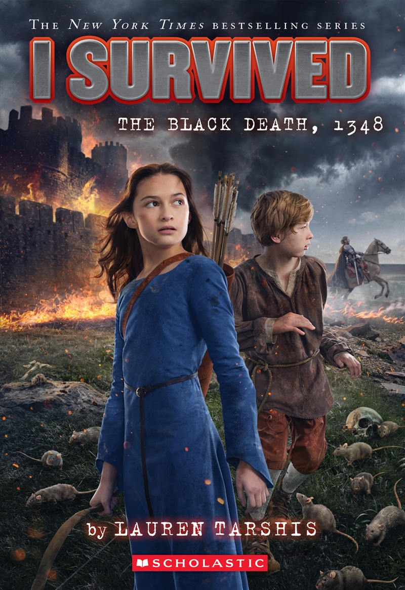 I Survived the Black Death, 1348 (I Survived #24)/Product Detail/Childrens Fiction Books