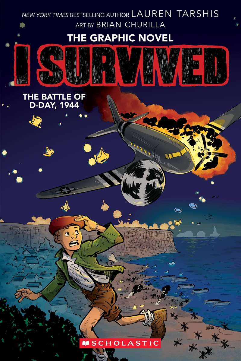 I Survived The Battle Of D-Day, 1944 (The Graphic Novel)/Product Detail/Graphic Novels