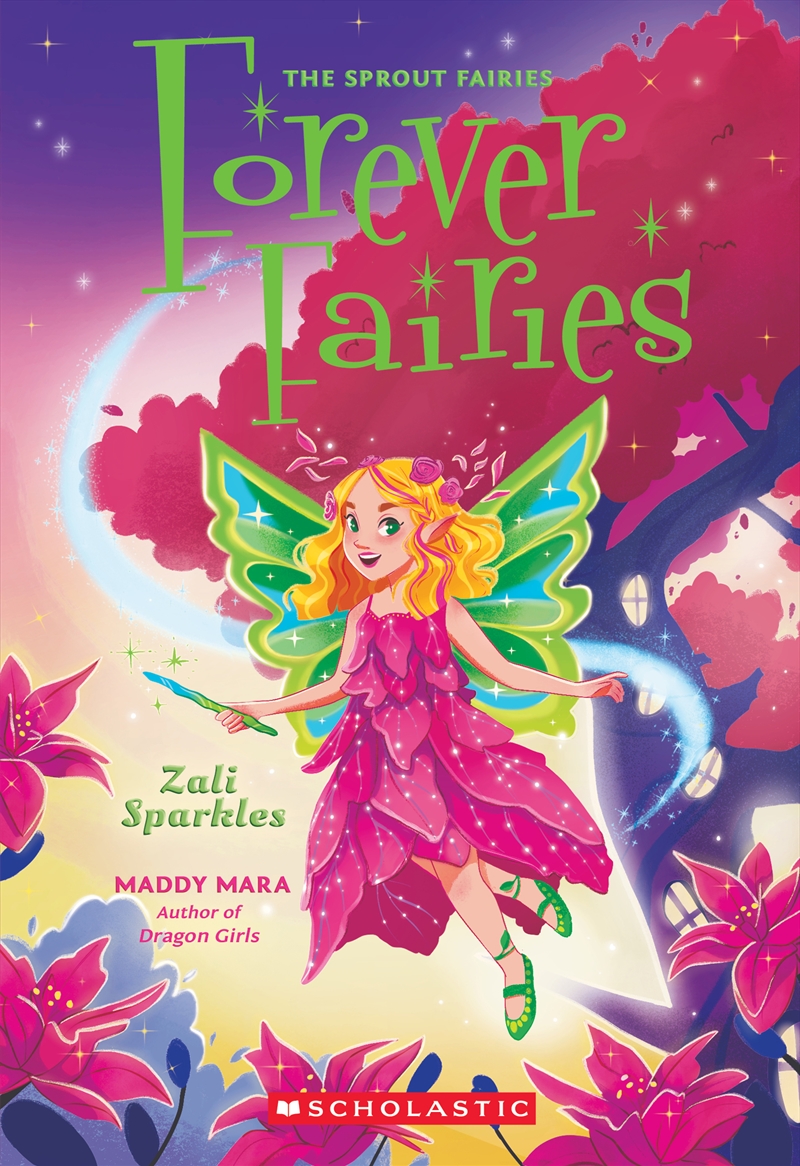 Zali Sparkles (Forever Fairies #4)/Product Detail/Childrens Fiction Books