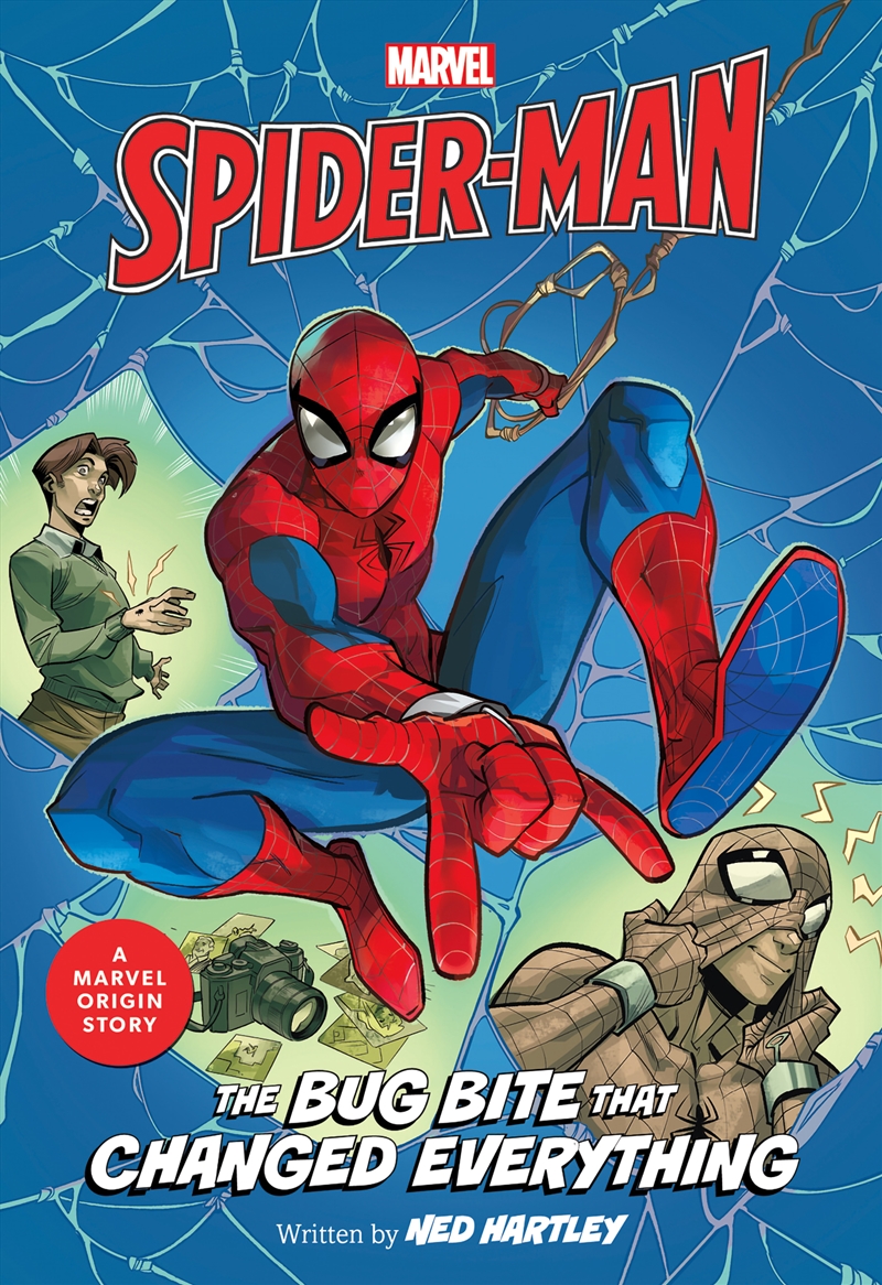 Spider-Man: The Bug Bite That Changed Everything (Marvel)/Product Detail/Childrens Fiction Books