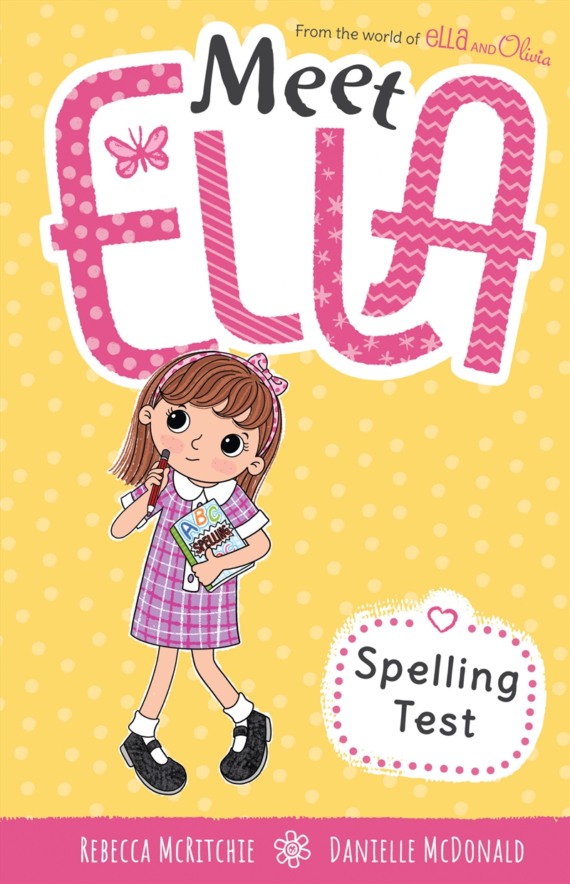 Spelling Test (Meet Ella #13)/Product Detail/Childrens Fiction Books