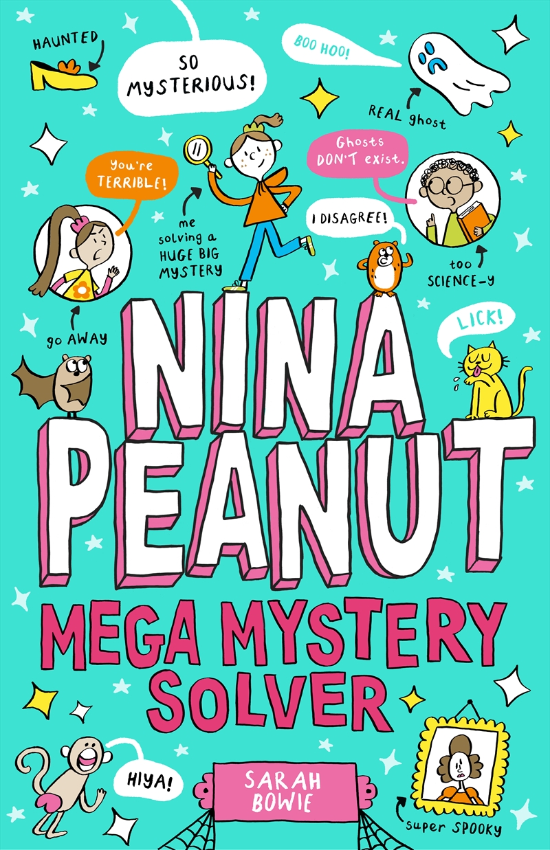 Mega Mystery Solver (Nina Peanut #2)/Product Detail/Childrens Fiction Books