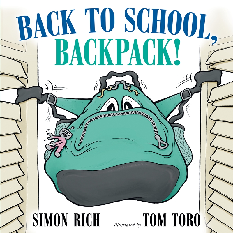 Back to School, Backpack!/Product Detail/Early Childhood Fiction Books