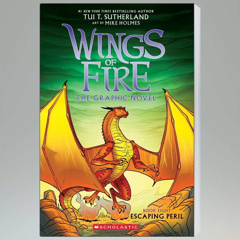 Escaping Peril: The Graphic Novel (Wings of Fire, Book Eight)/Product Detail/Graphic Novels