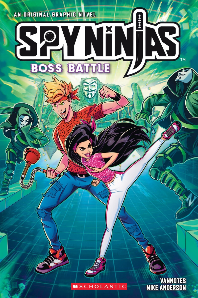 Boss Battle (Spy Ninjas: An Original Graphic Novel #3)/Product Detail/Graphic Novels