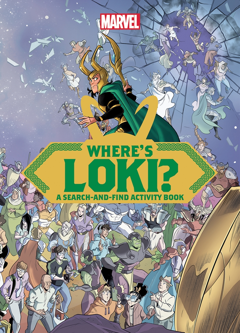 Where’s Loki?: A Search-and-Find Activity Book (Marvel)/Product Detail/Kids Activity Books