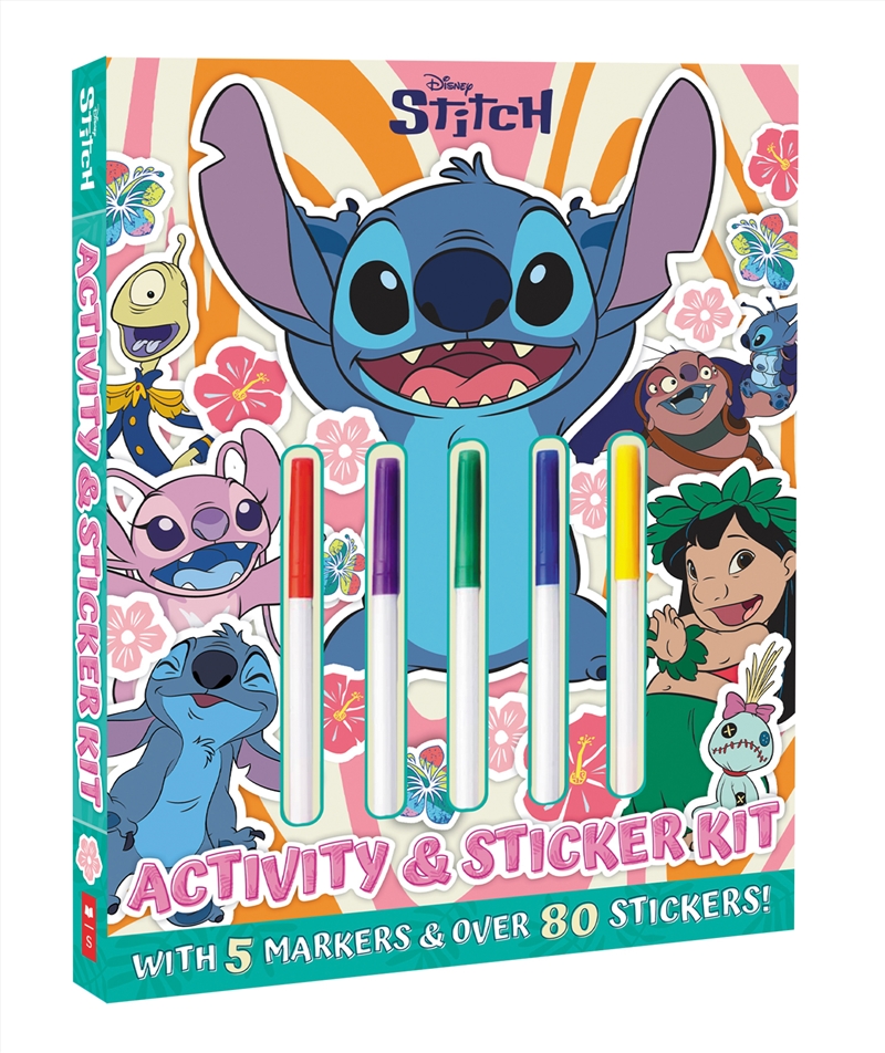 Stitch: Activity and Sticker Kit (Disney)/Product Detail/Kids Colouring