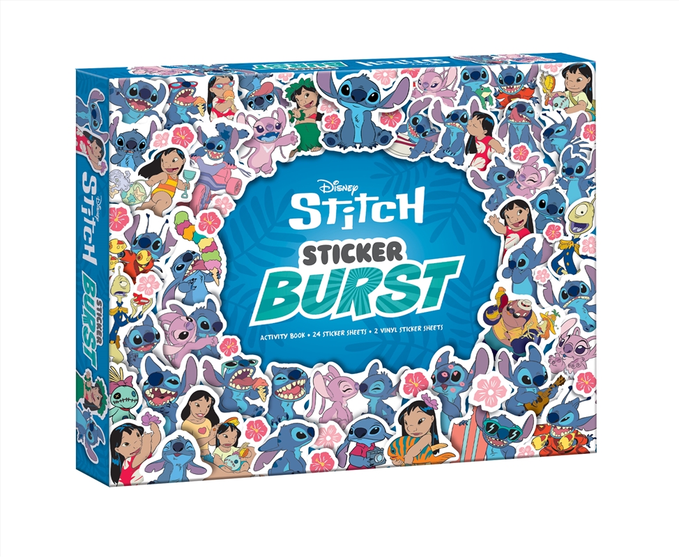 Stitch: Sticker Burst (Disney)/Product Detail/Kids Activity Books